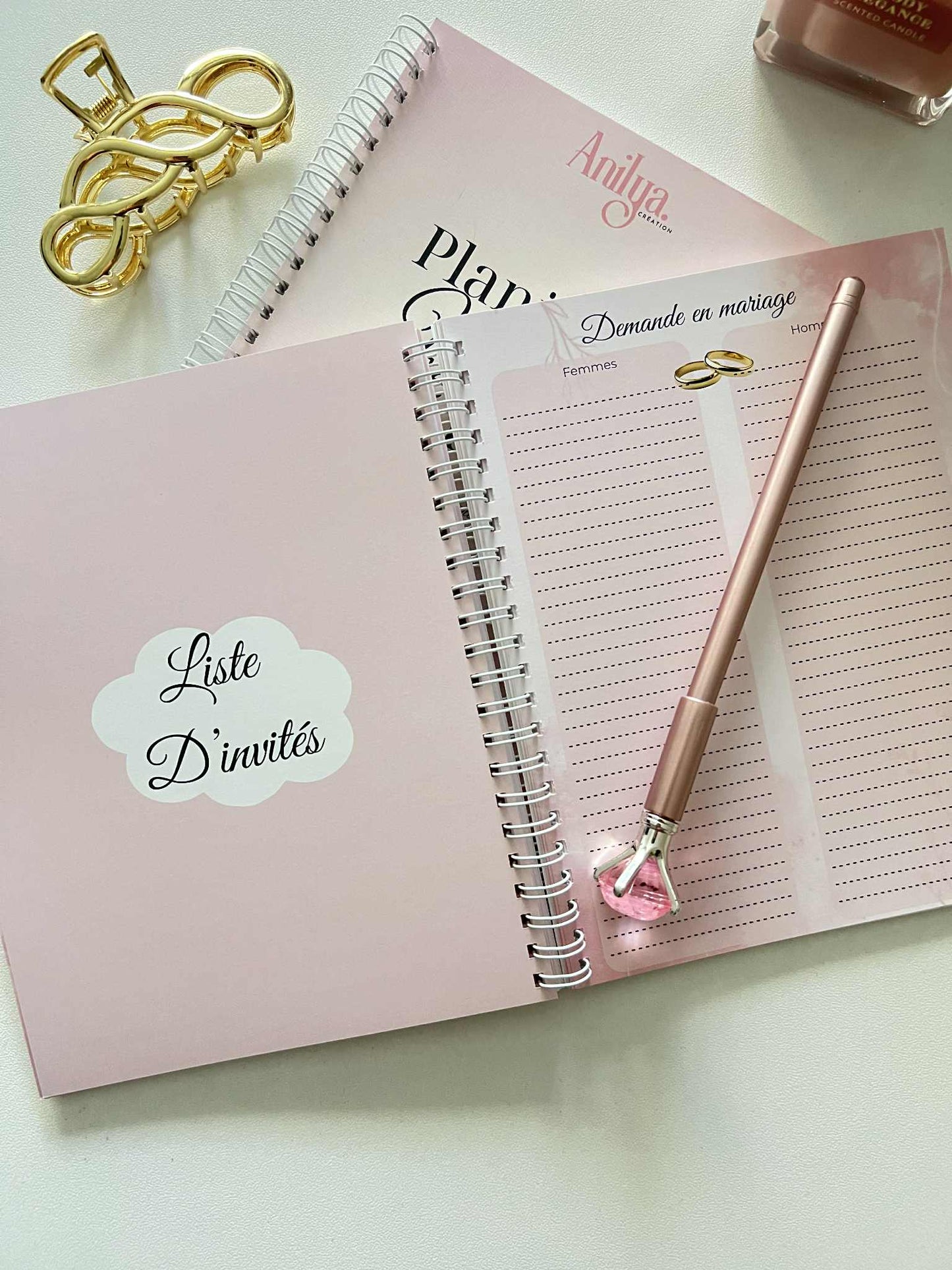 Planner Mariage
