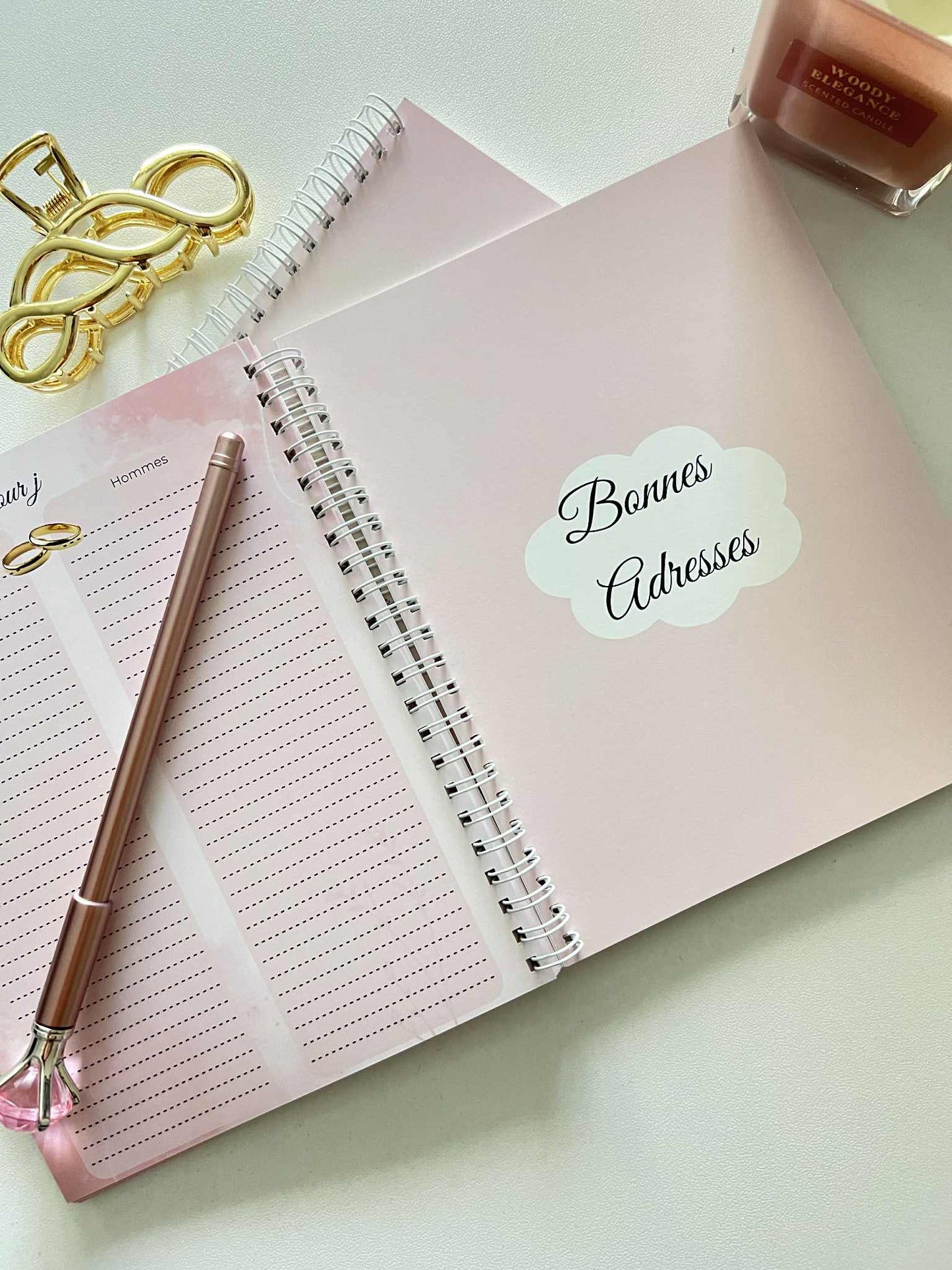 Planner Mariage